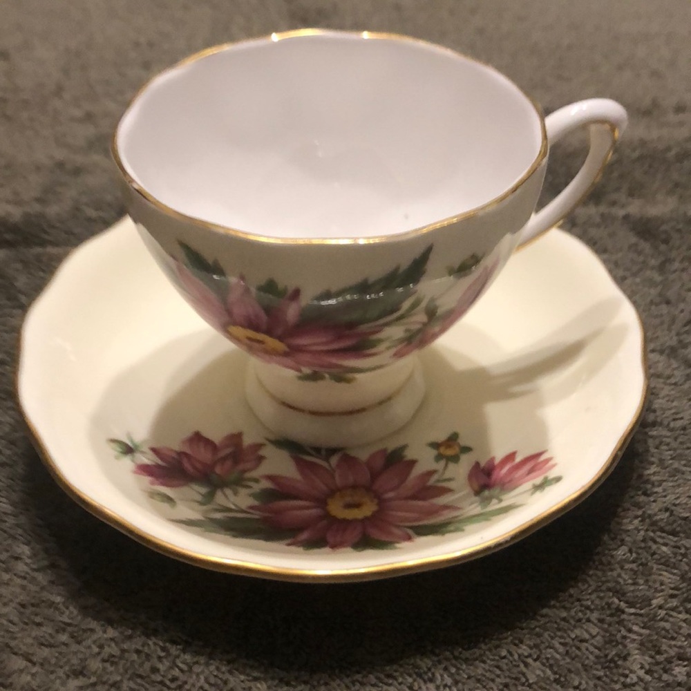 Vintage Colclough Teacup and Saucer